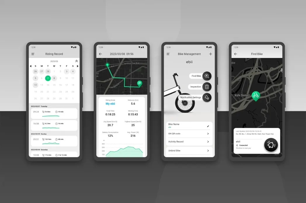 2026 年台北國際自行車展創新設計獎參賽項目——06 虛擬騎行及智慧服務
