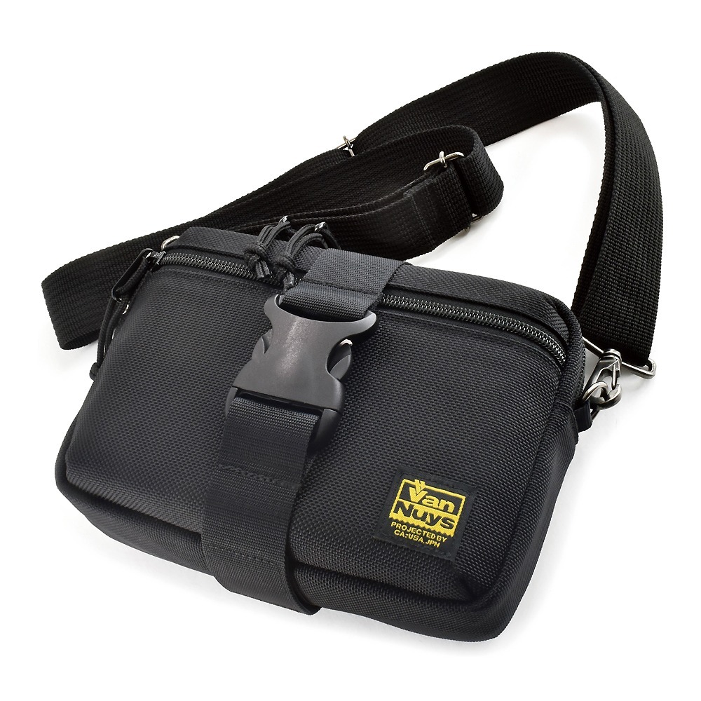 VanNuys E564 輕盈版扣環斜背包