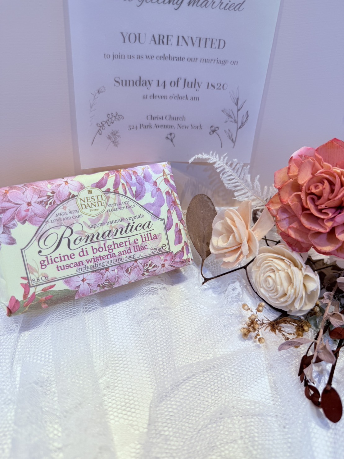 Nesti Dante 義大利手工皂/香氛皂 愛浪漫生活風系列250g