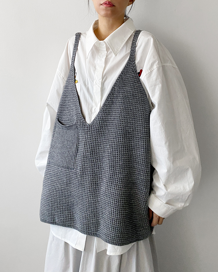 MFV-2784 勾織大大大背心