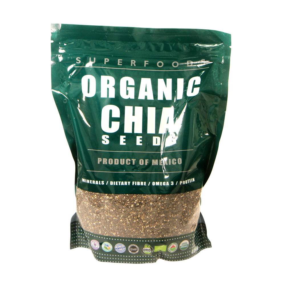 有機奇亞籽 (1磅裝)
