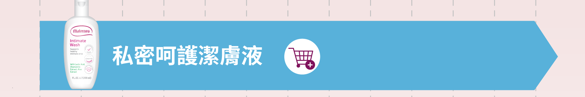 Maternea 私密呵護潔膚液，保護懷孕期間特別敏感不適、乾痕問題