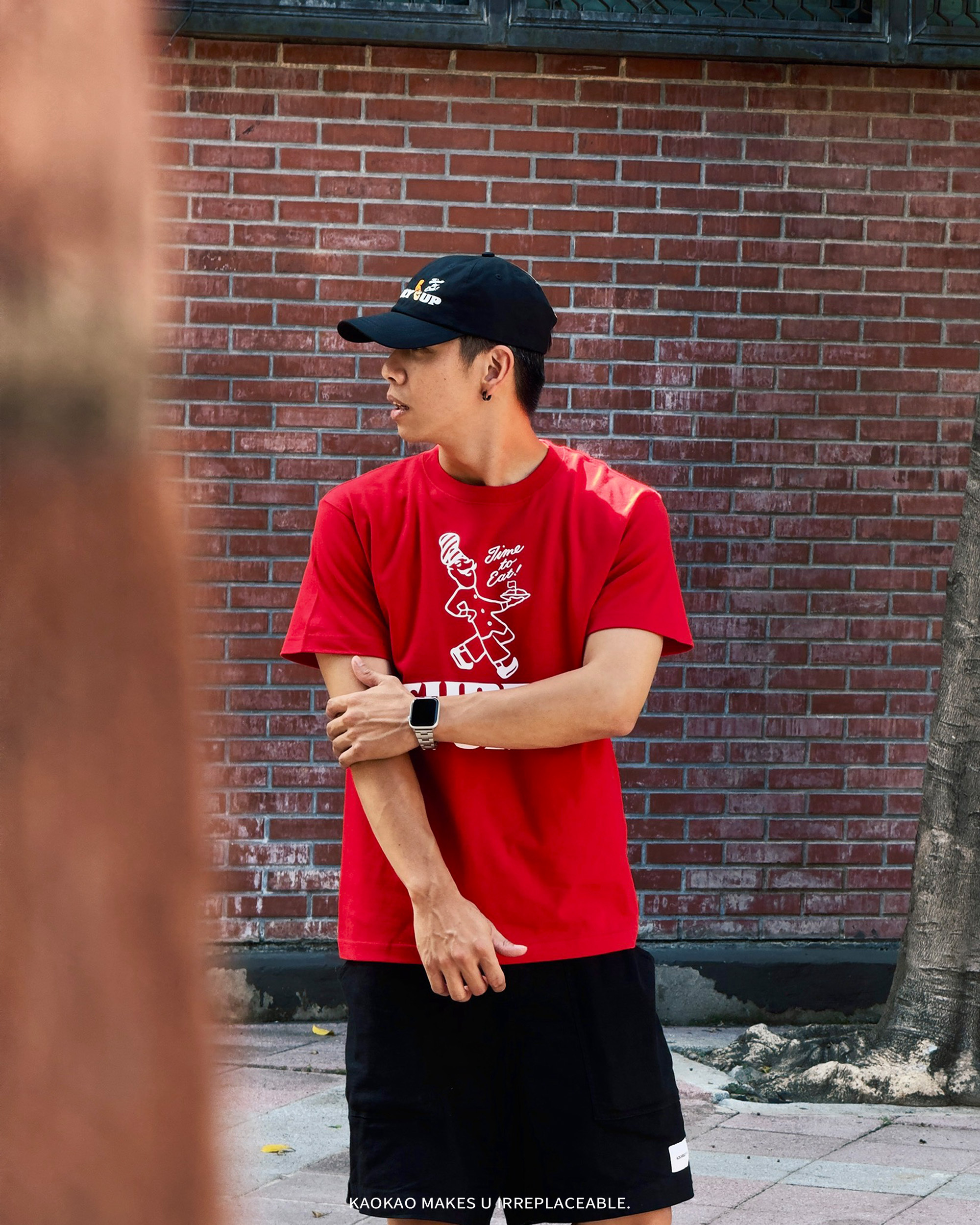 NIGO日本CURRY UP 咖哩店 台北限定 短Tee