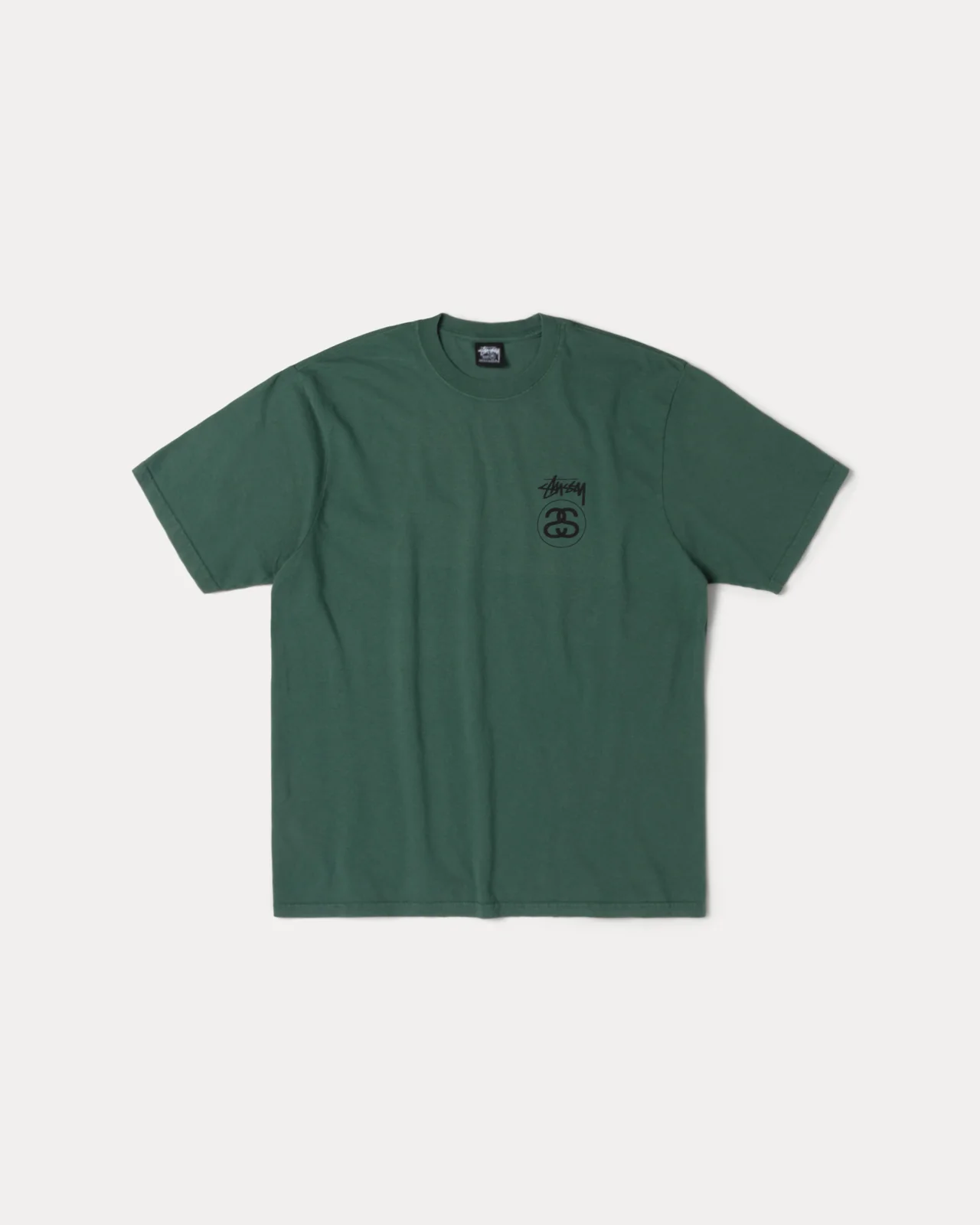#預購 STUSSY STOCK LINK TEE PIGMENT DYED 經典LOGO 雙S 短踢 五色