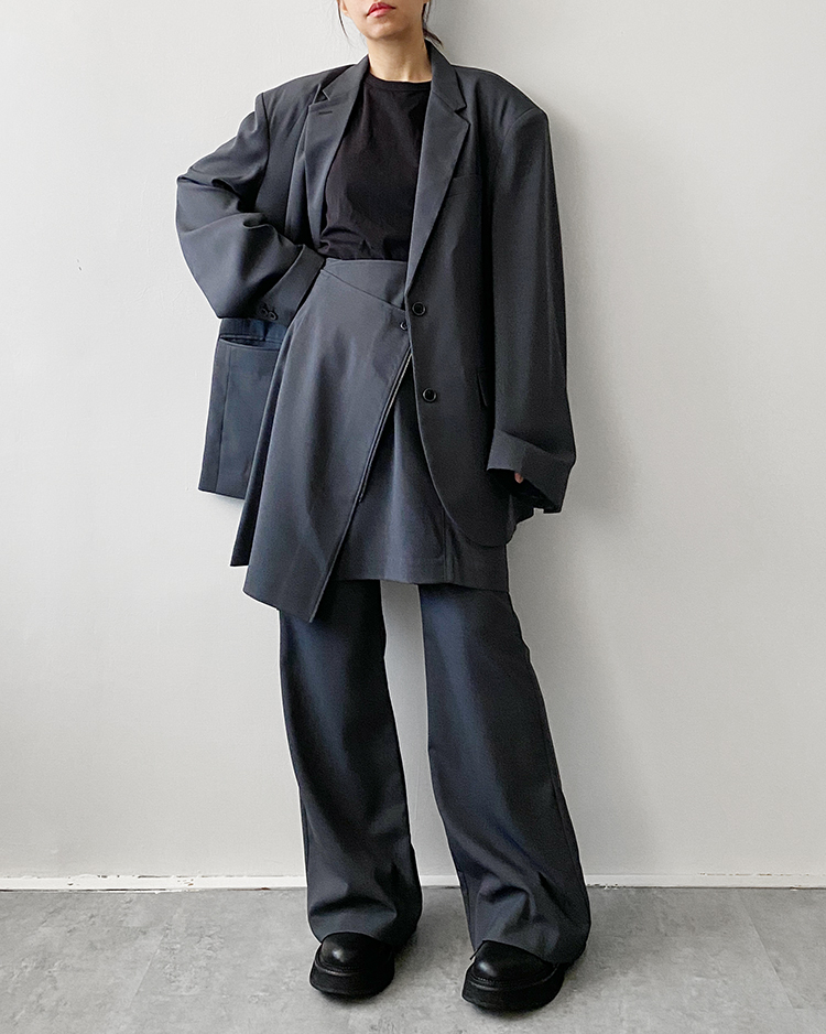 MKP-2775 微喇叭西裝褲