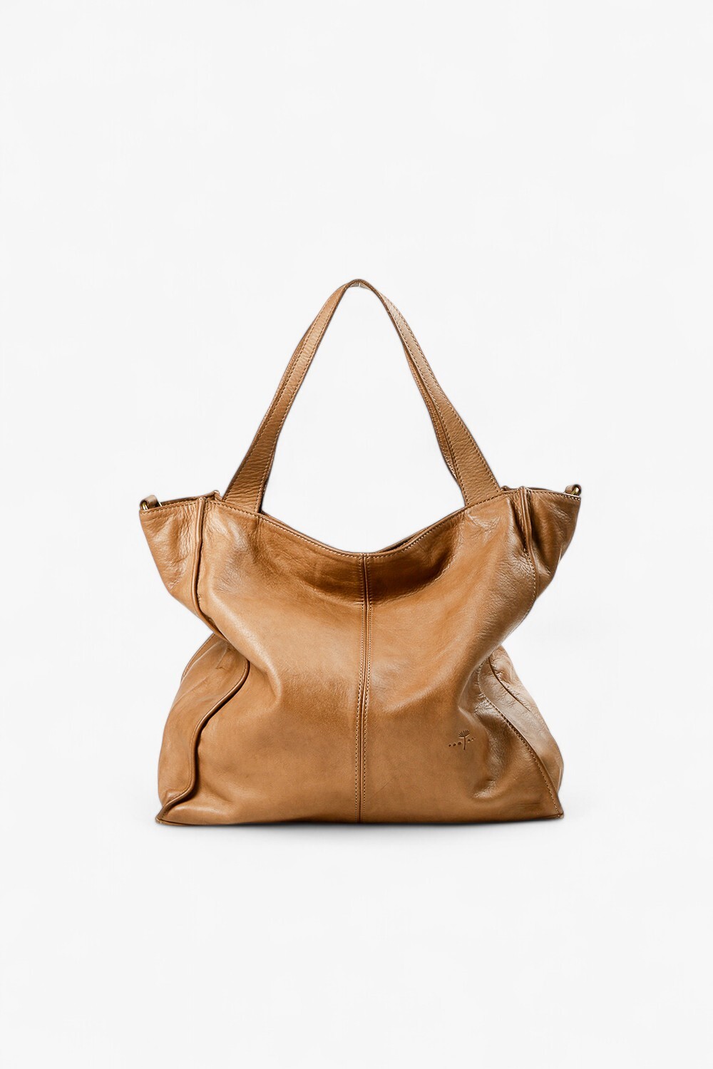 Moana 柔革極簡大托特包 蘑菇