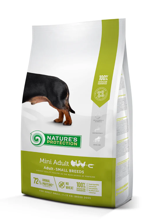 Nature's Protection 小型成犬糧