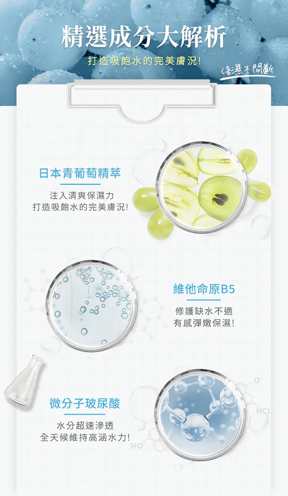 Neogence 霓淨思 超爆水清爽保濕面膜5片