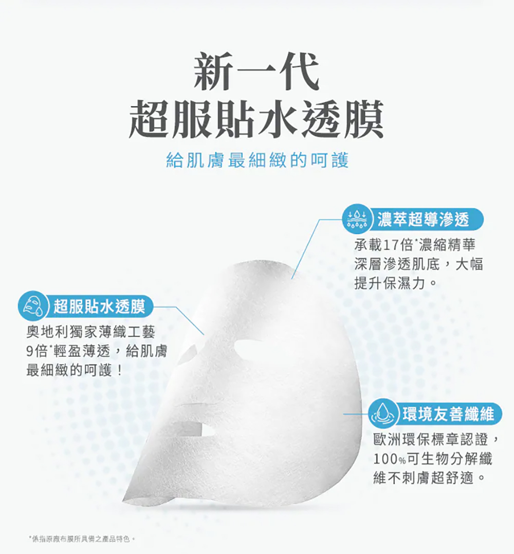 Neogence 霓淨思 超爆水清爽保濕面膜5片