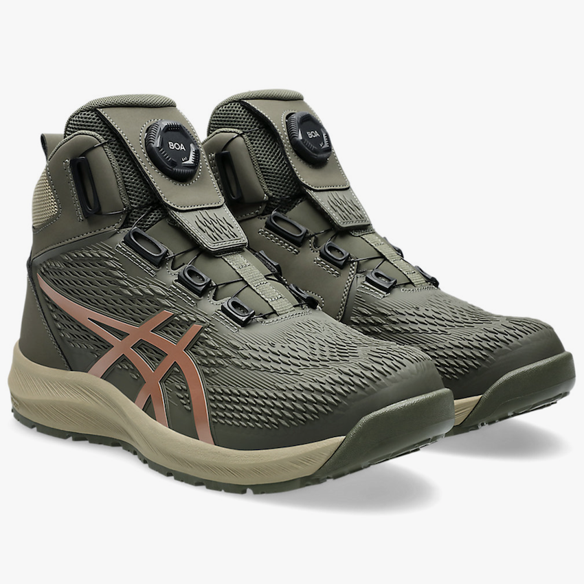 日本 Asics Winjob CP122 BOA® 安全鞋