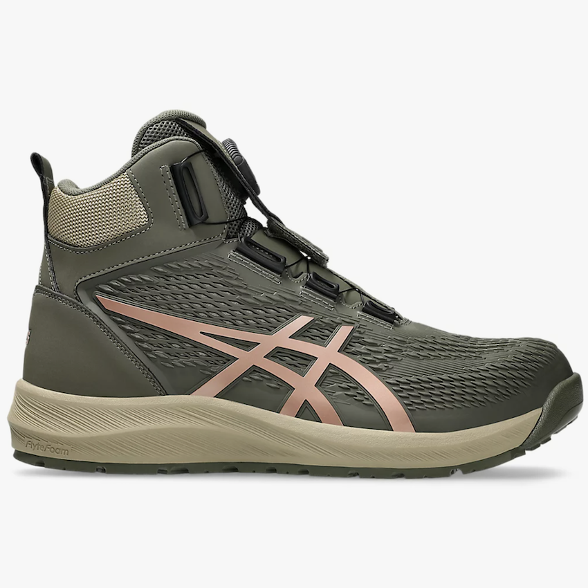 日本 Asics Winjob CP122 BOA® 安全鞋