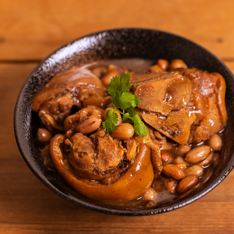 【FUN JIA】祕滷花生豬腳 400g*2入/盒