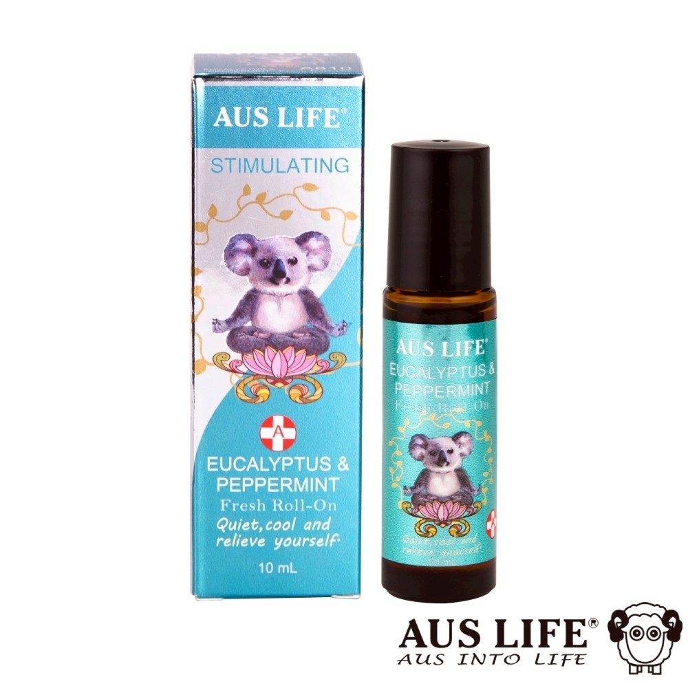 【AUS LIFE澳思萊】 尤加利滾珠精油(10ml) (下1出4)