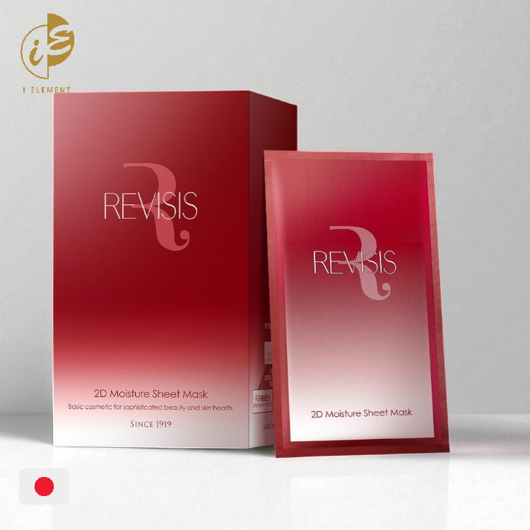 REVISIS 保濕修護急救面膜 [10片] 新版