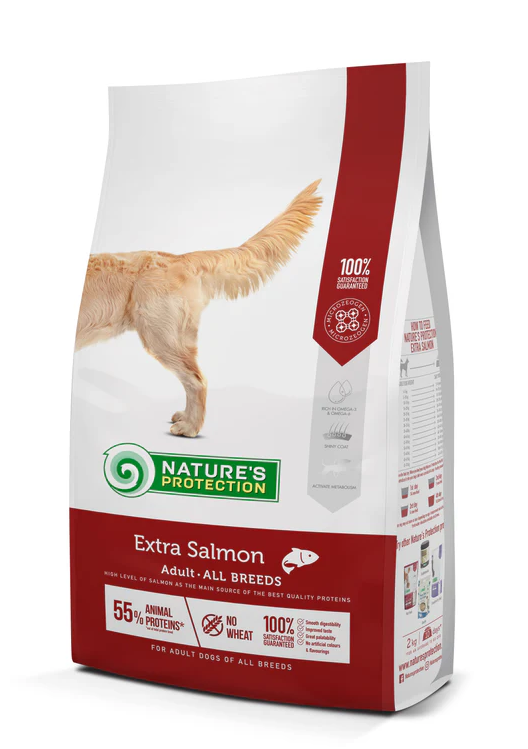 Nature's Protection 三文魚全犬種成犬糧