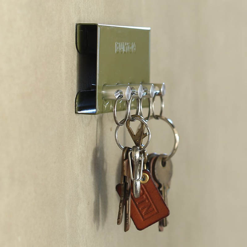 磁性鑰匙收納盒∣工業風系列 軍綠∣日本 DULTON