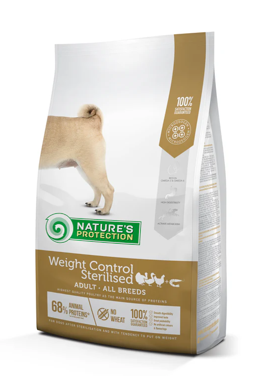 Nature's Protection 低脂全犬糧 12KG