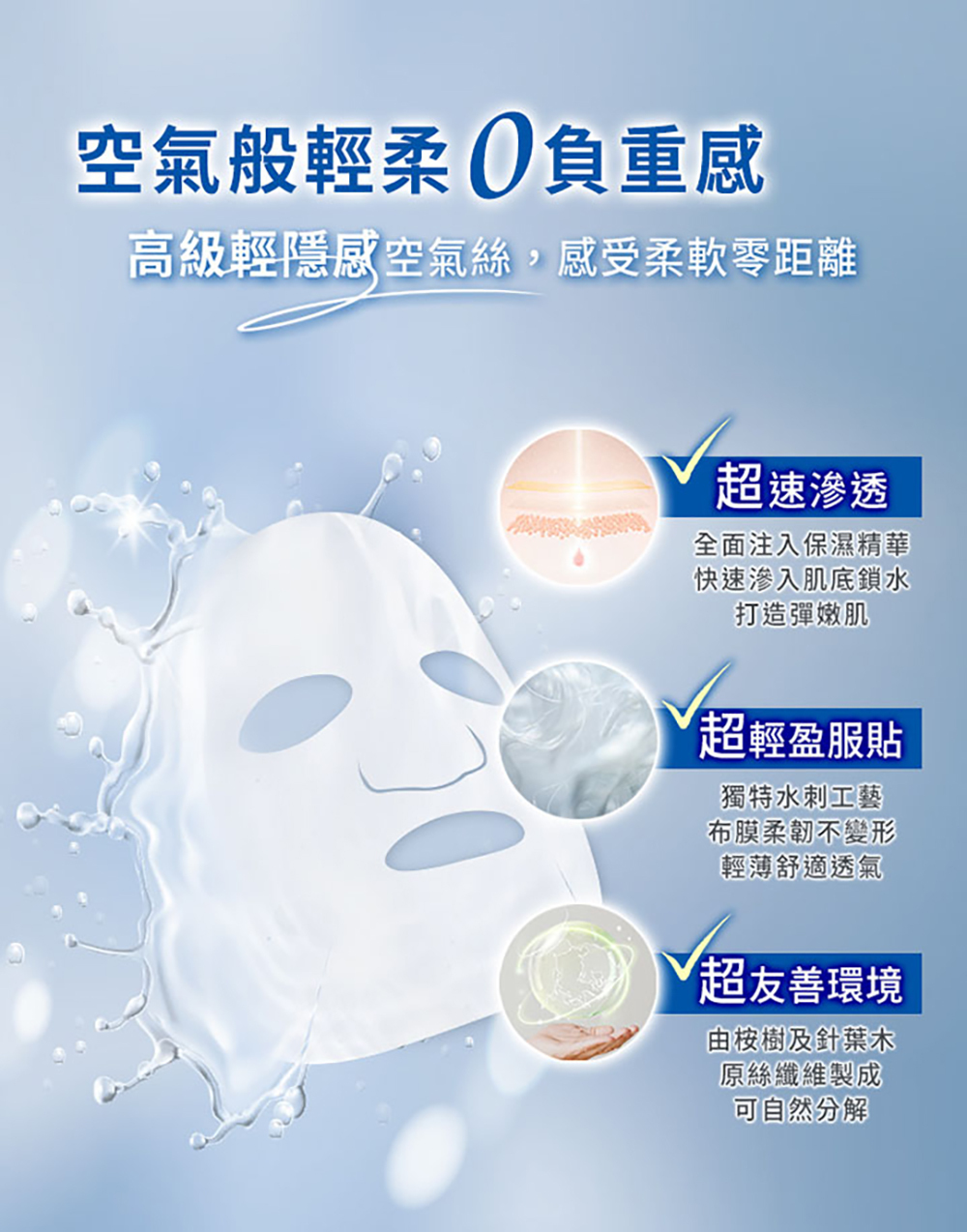 我的心機 神經醯胺保濕面膜 爆水面膜