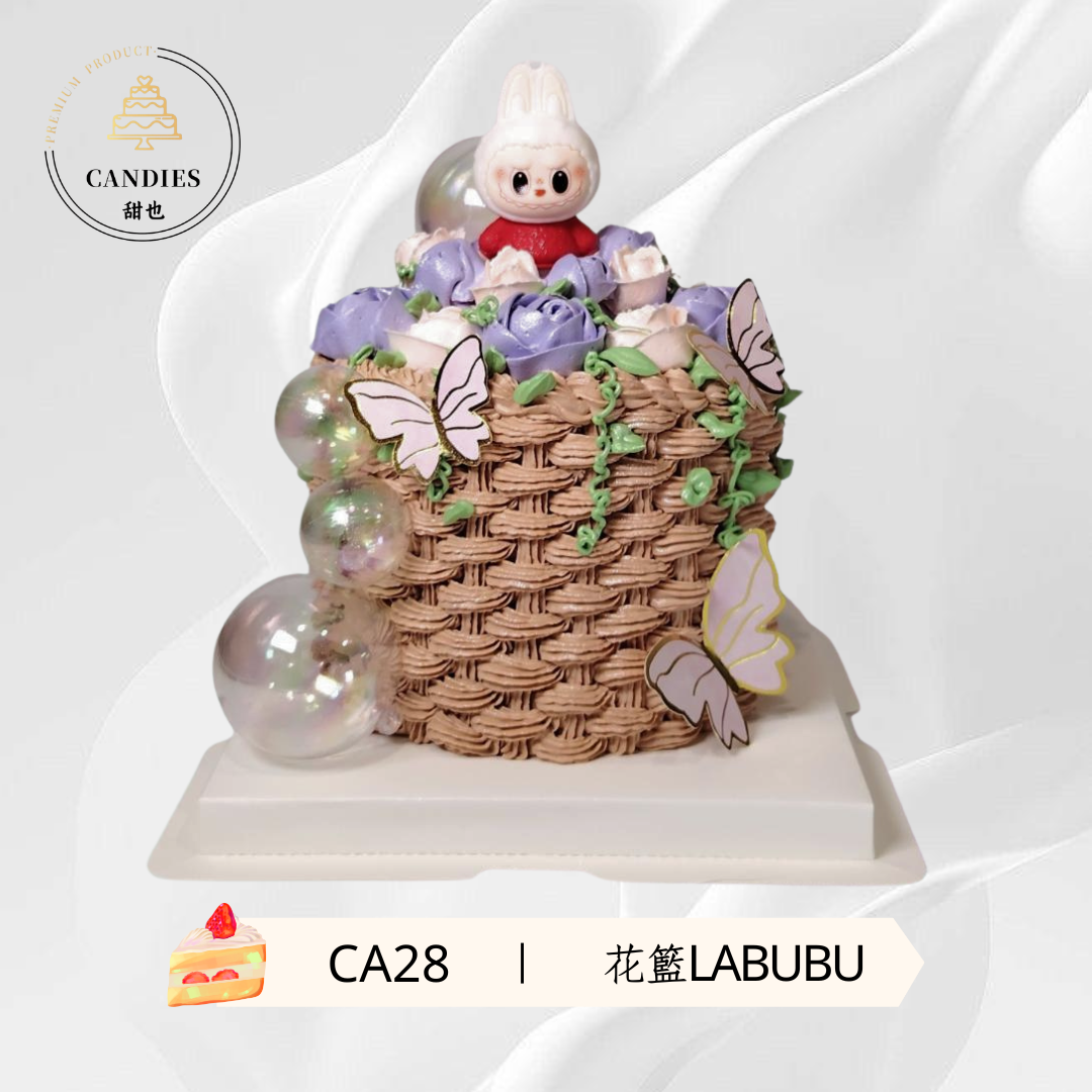 花籃LABUBU