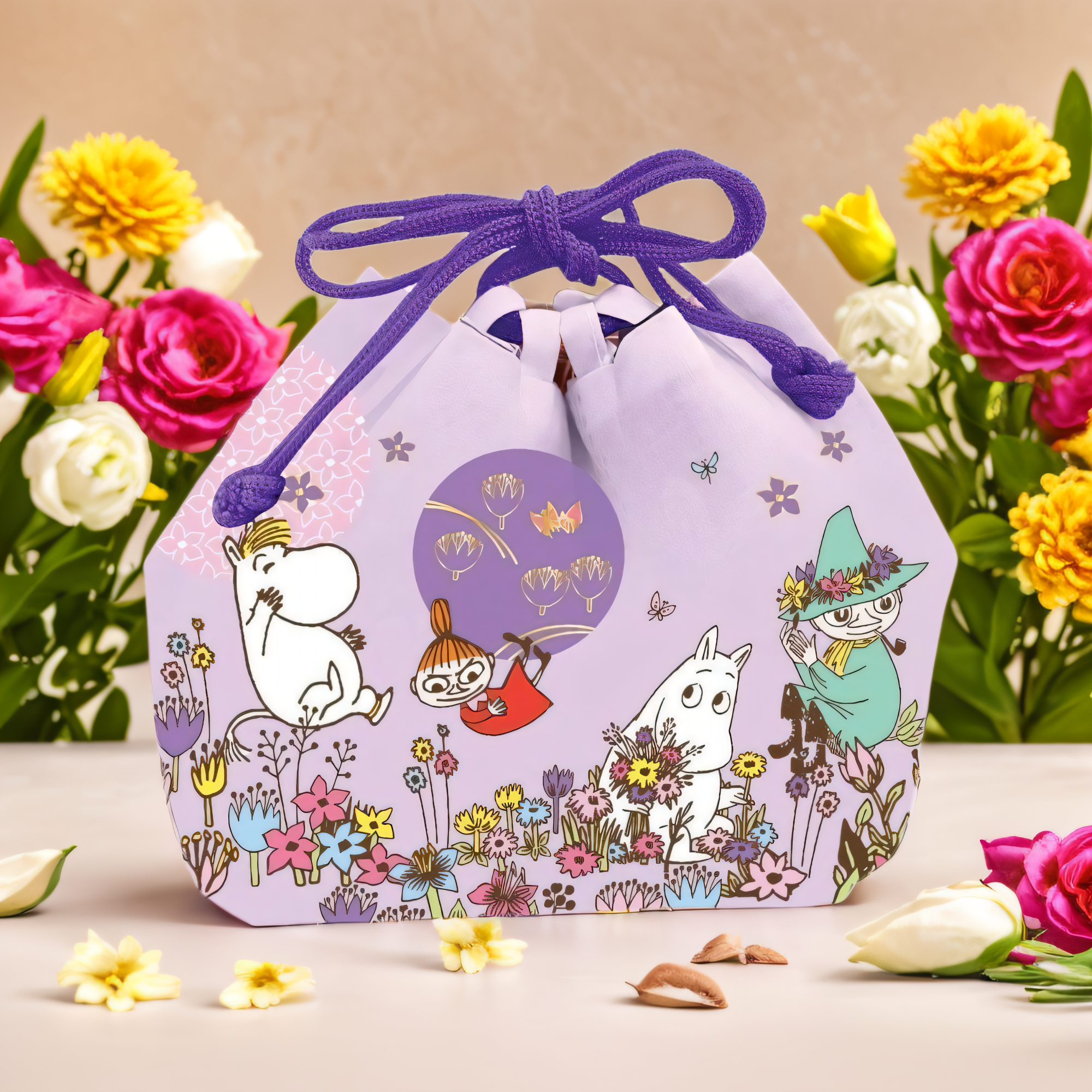 姆明一族 | 午餐餐袋 | 索繩袋