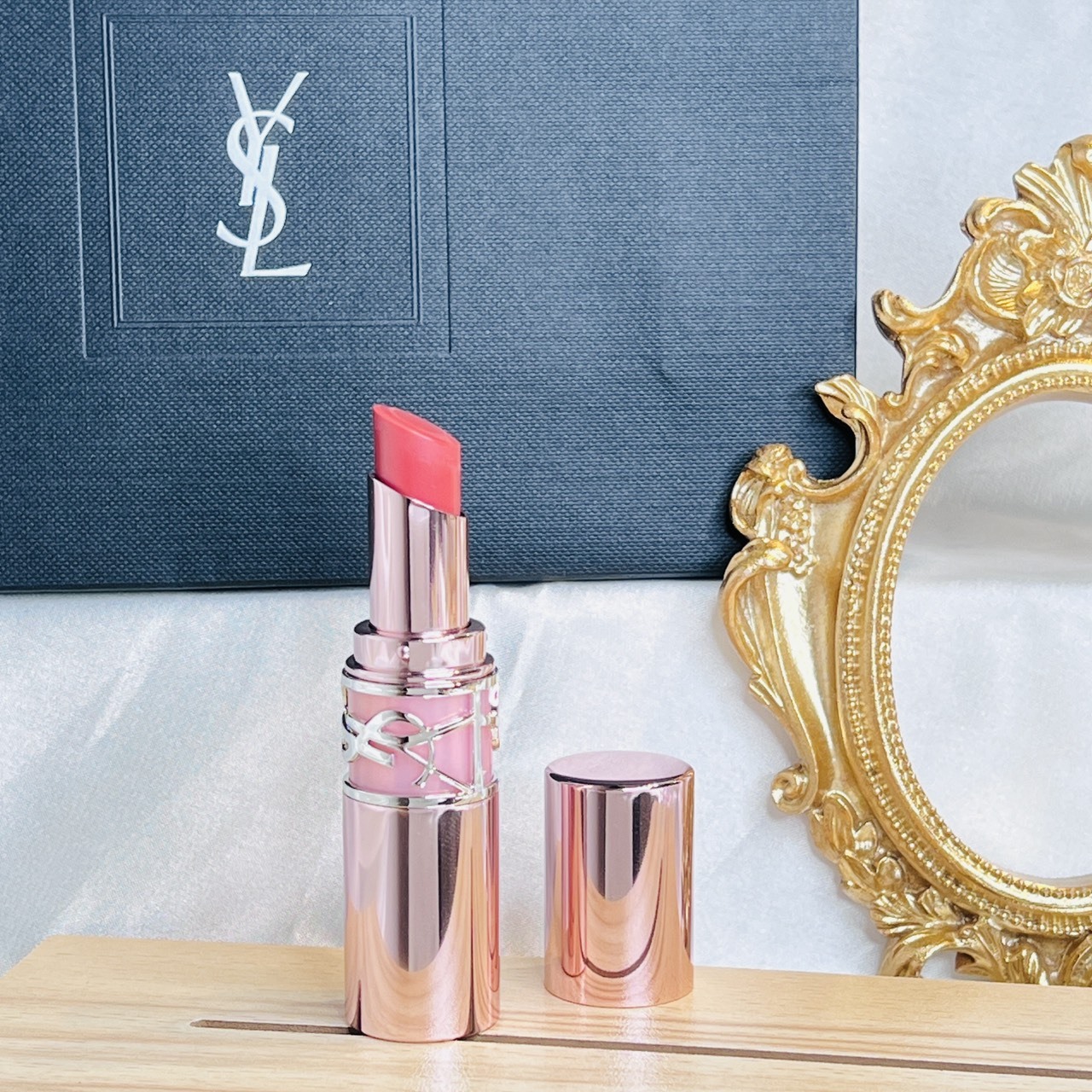 YSL情挑誘光潤唇膏3.1g  #3B#7B#8B