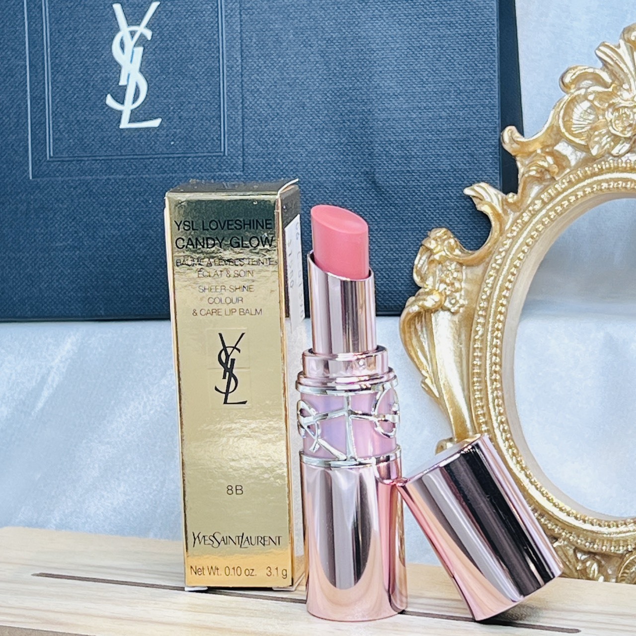 YSL情挑誘光潤唇膏3.1g  #3B#7B#8B