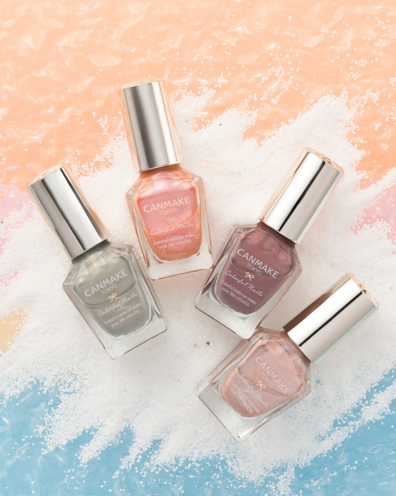 Colorful Nails 瑰麗色彩亮甲油  系列