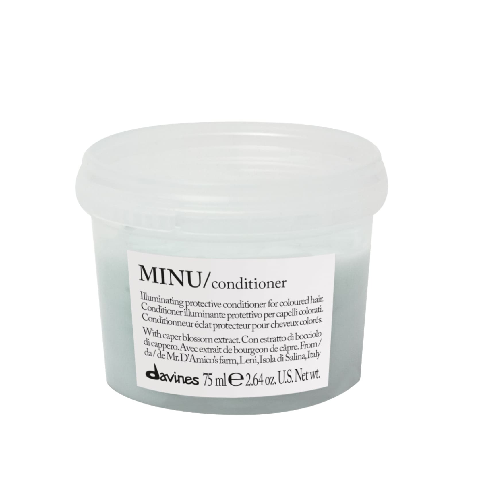 Davines - 達芬尼斯 MINU Conditioner 亮彩保護護髮素(染色髮質) 75ml