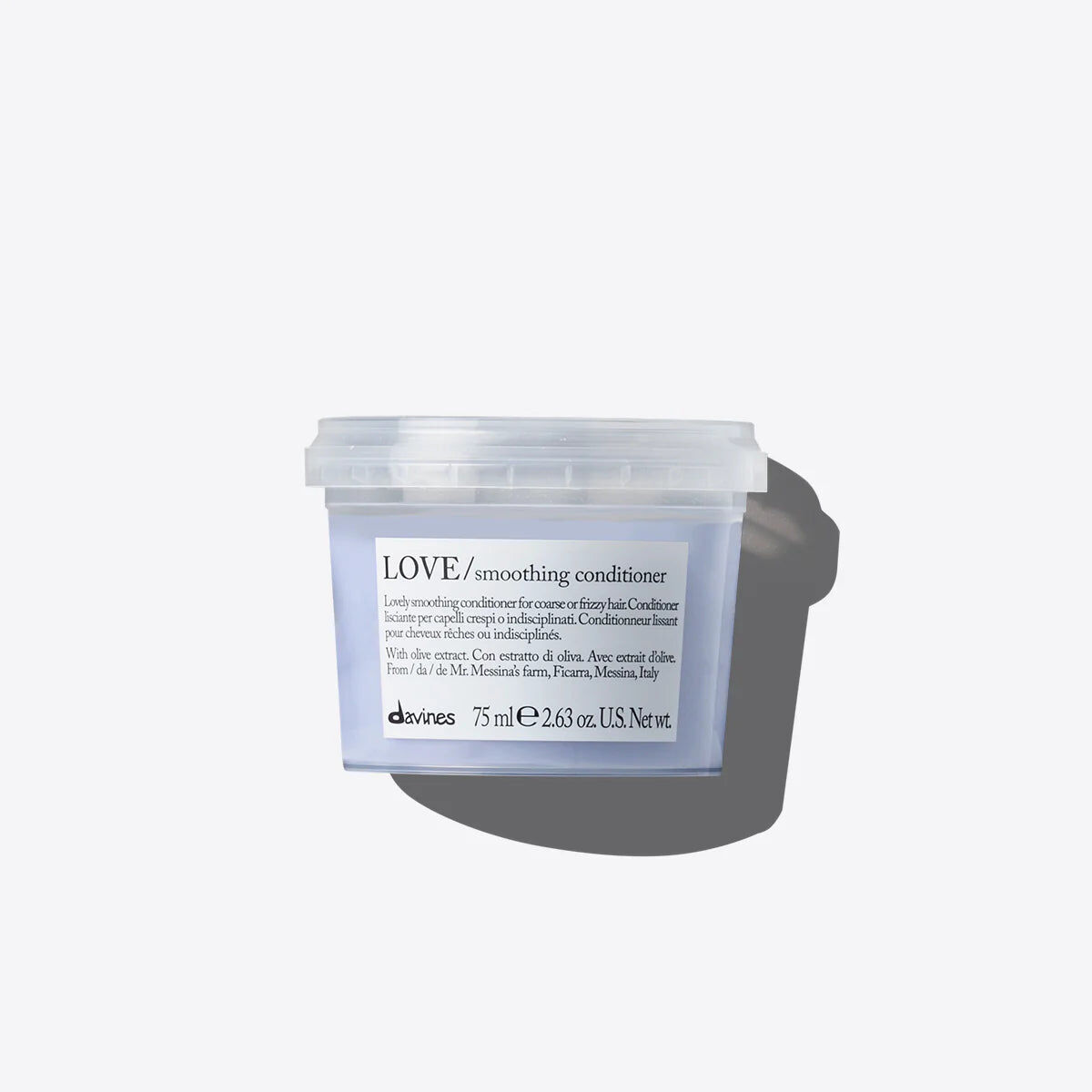 DAVINES - 達芬尼斯 LOVE Smoothing Conditioner 護髮素(直髮) 75ml