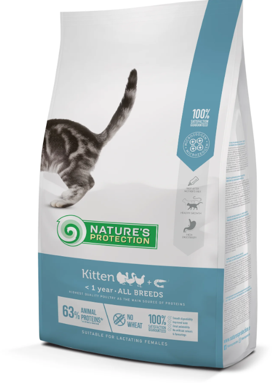 Nature's Protection 幼貓糧 7KG