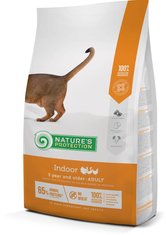 Nature's Protection 室內成貓糧 2KG