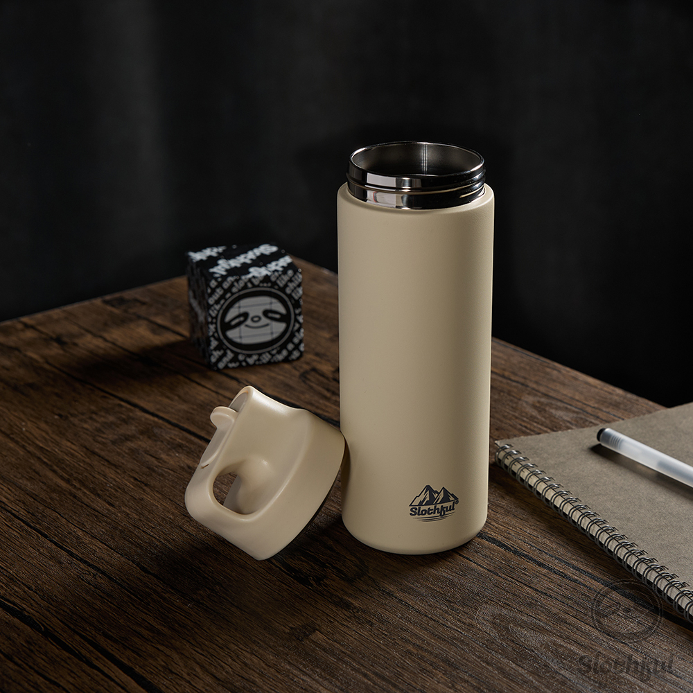 磨砂輕量304不鏽鋼保溫瓶