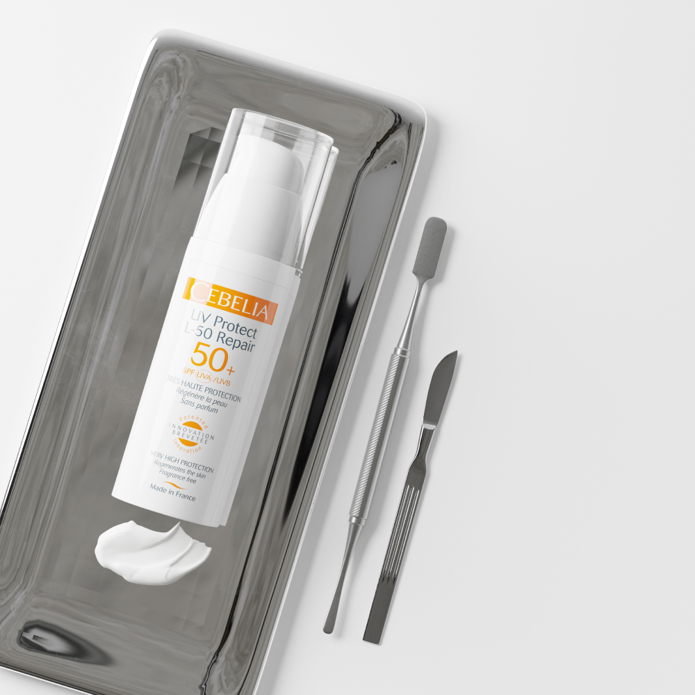 CEBELIA 絲寶麗 UV全效抗老防曬精華SPF50+  40ml