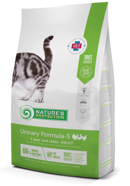 Nature's Protection 防尿道石貓糧 2KG