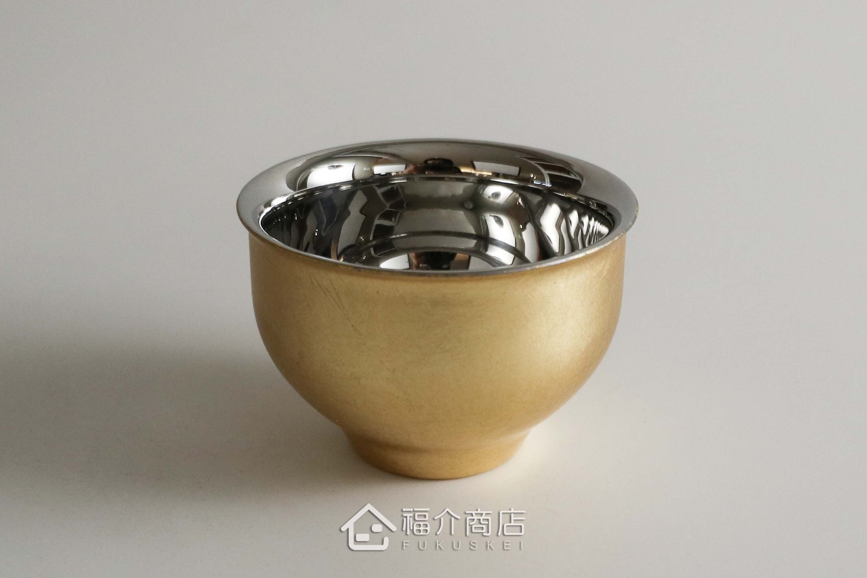 純銀製 欅台 漆塗 杯 尚美堂 純銀製 欅台 漆塗 杯 尚美堂