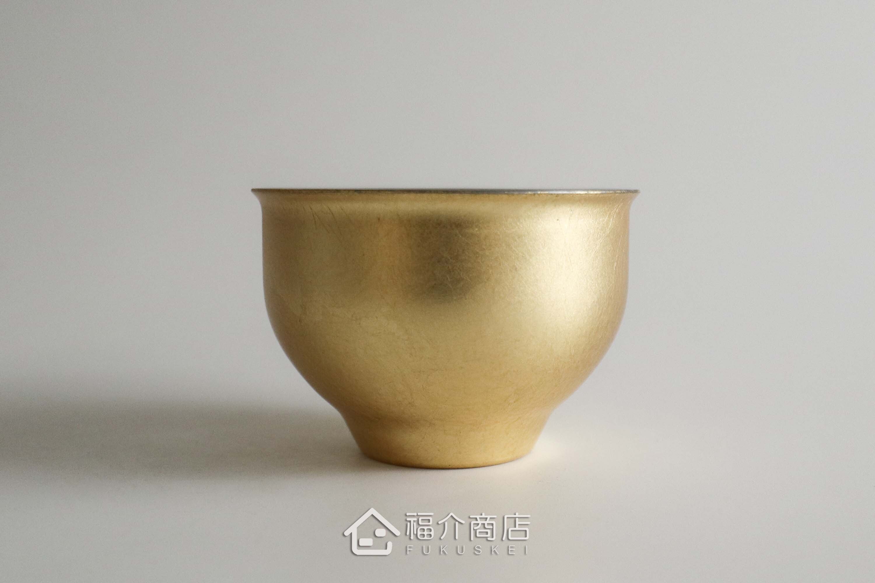 福介商店｜【漆磨】月袷雙層清酒杯