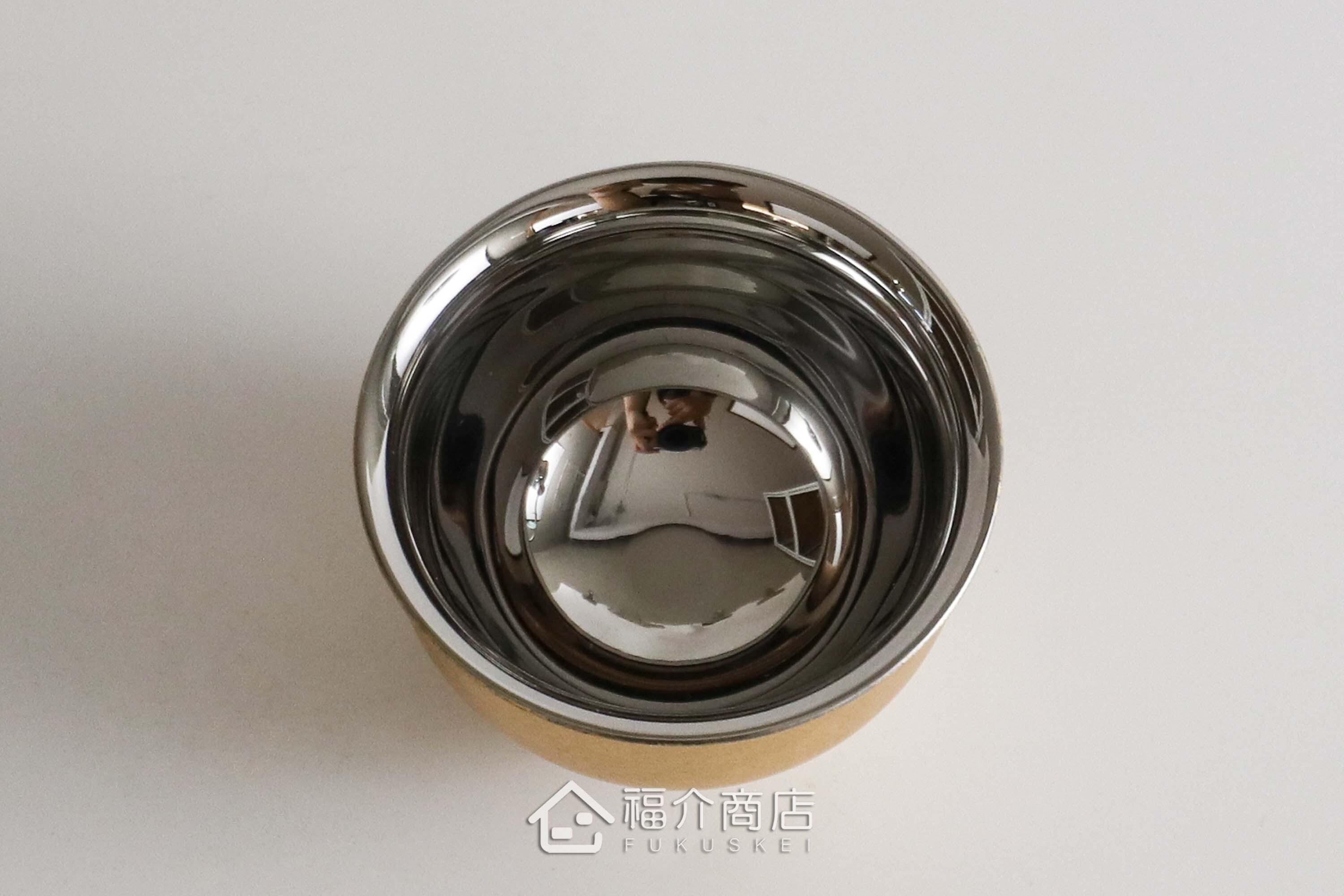 福介商店｜【漆磨】月袷雙層清酒杯