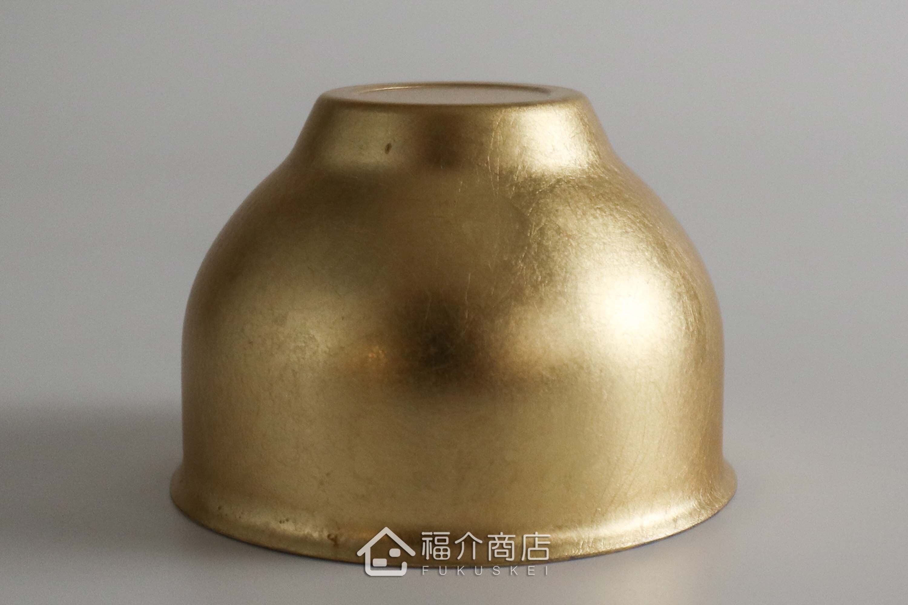 用於盛裝日本清酒用的金箔造型不鏽鋼材質50ml雙層保溫杯