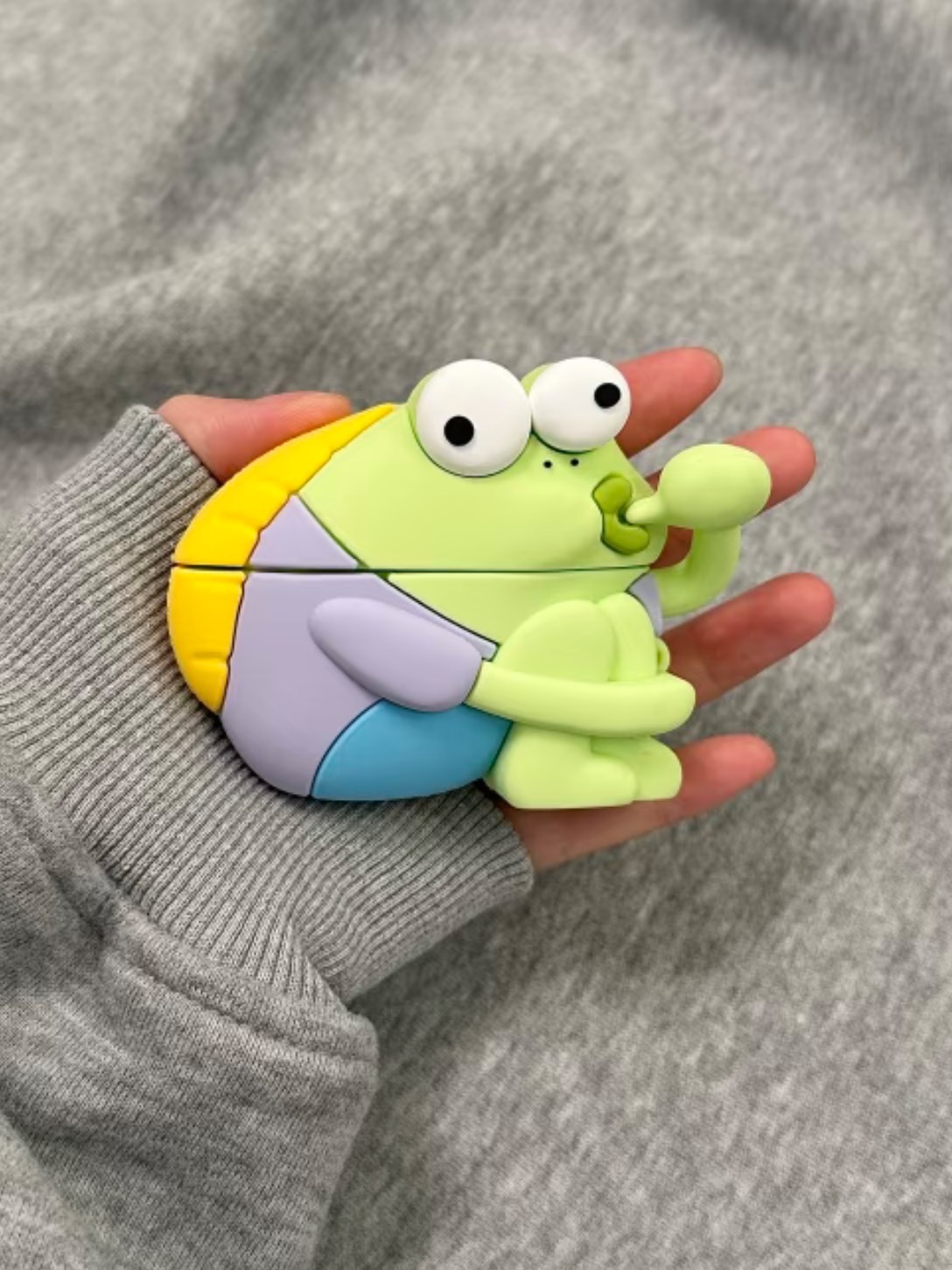 比奇堡 呆呆魚 吃手指 耳機殼