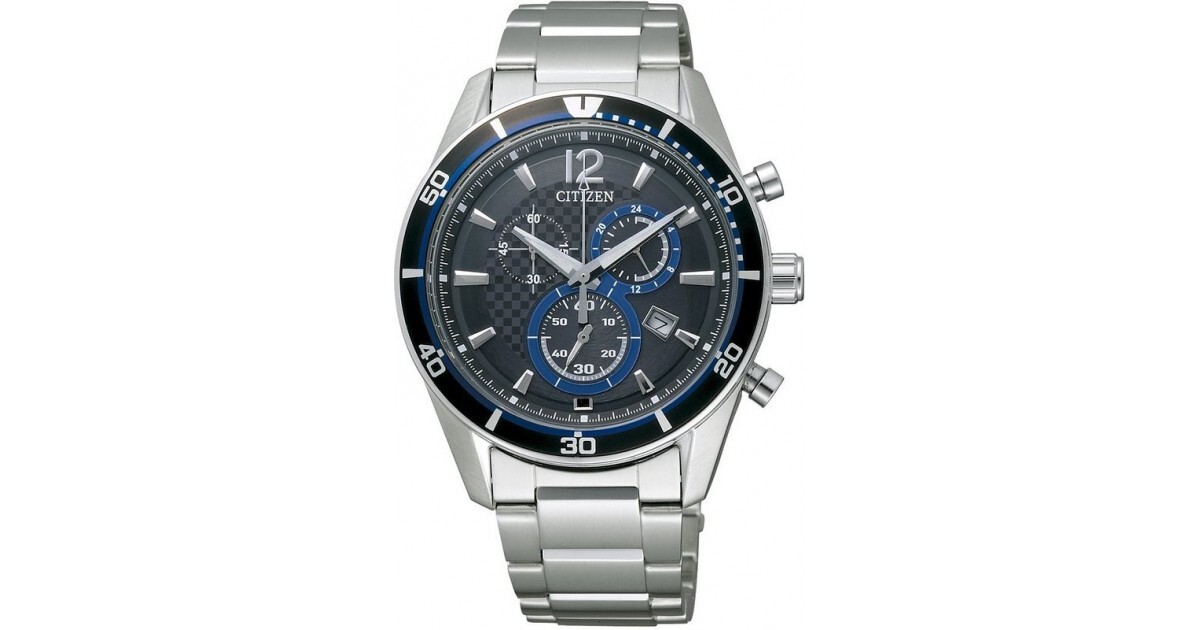 Citizen 星辰 Collection metal Mens Eco Drive Chronograph VO10-6741F , VO10-6742F 光動能計時碼手錶