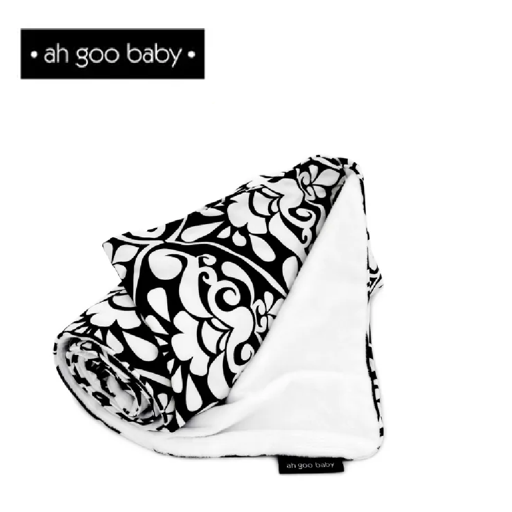 [福利品] AhGooBaby 隨身毯  (表面染色)