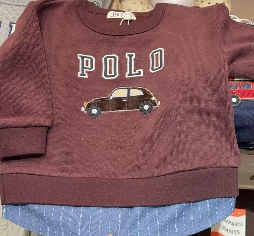 廠單 Polo baby冬季長袖系列