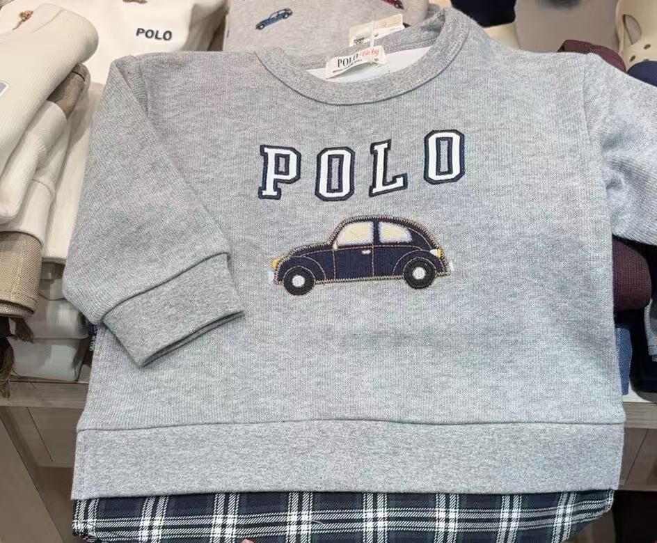 廠單 Polo baby冬季長袖系列
