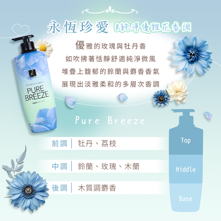 韓國 Elastine伊絲婷 奢華香水潤髮乳 600ml【AH020】