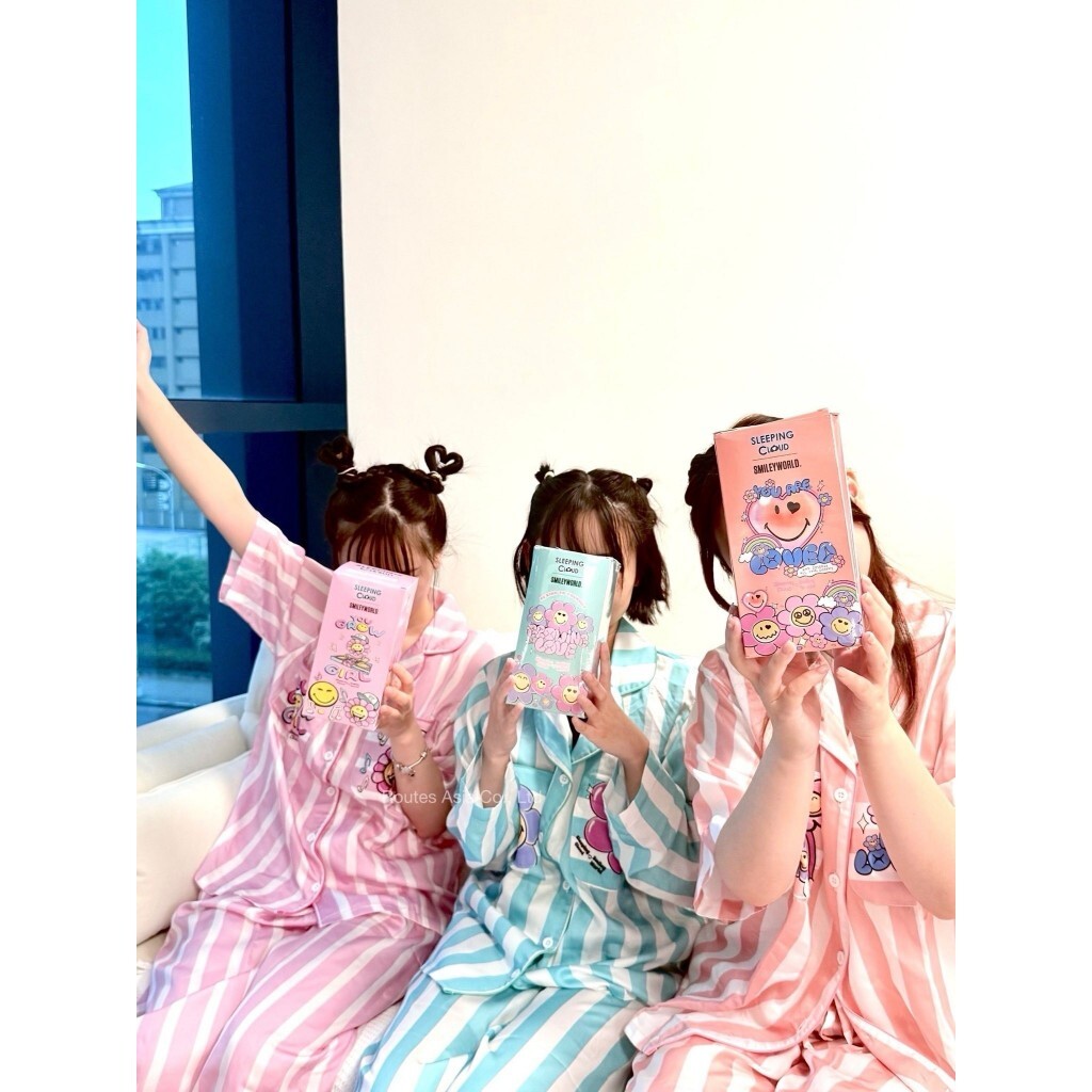 (預購商品 9/1收單)  泰國爆紅~SLEEPING CLOUD 睡衣