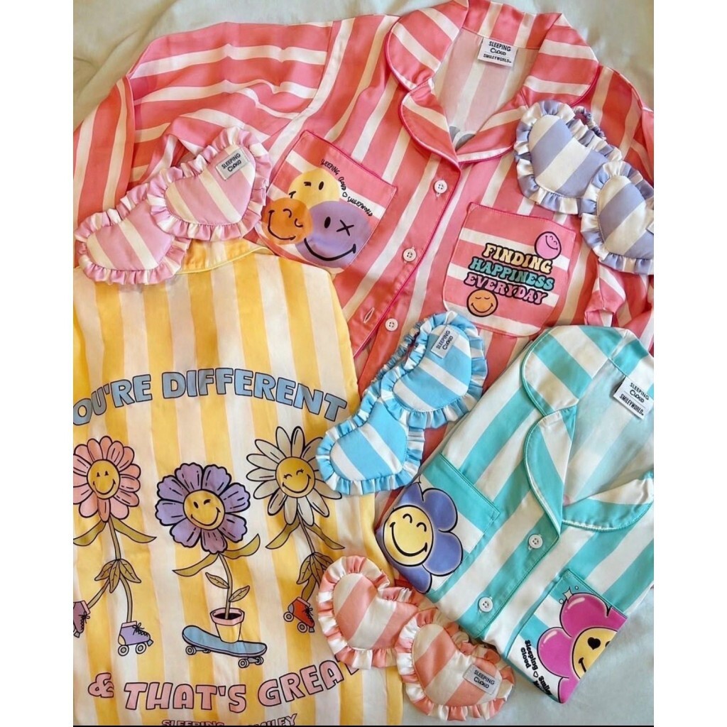 (預購商品 9/1收單)  泰國爆紅~SLEEPING CLOUD 睡衣