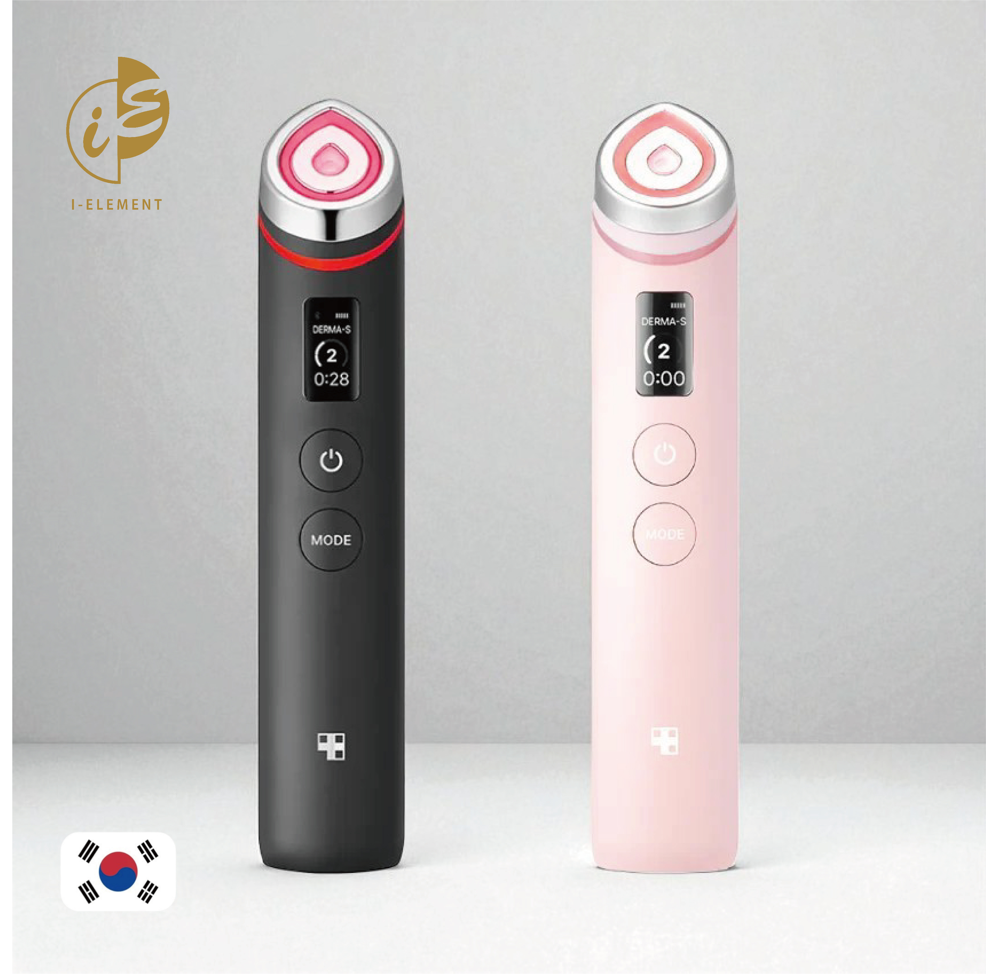 MEDICUBE | AGE-R Booster Pro 六合一 多功能逆齡美容儀 (黑色/粉紅色)