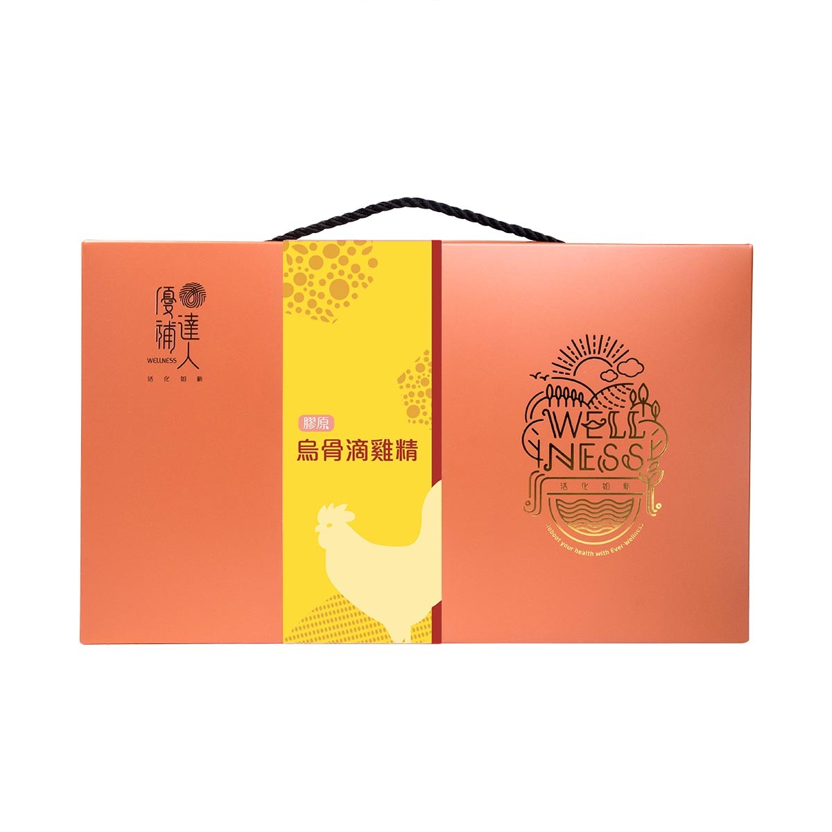 【優補達人】膠原烏骨滴雞精 (52ml/10入)