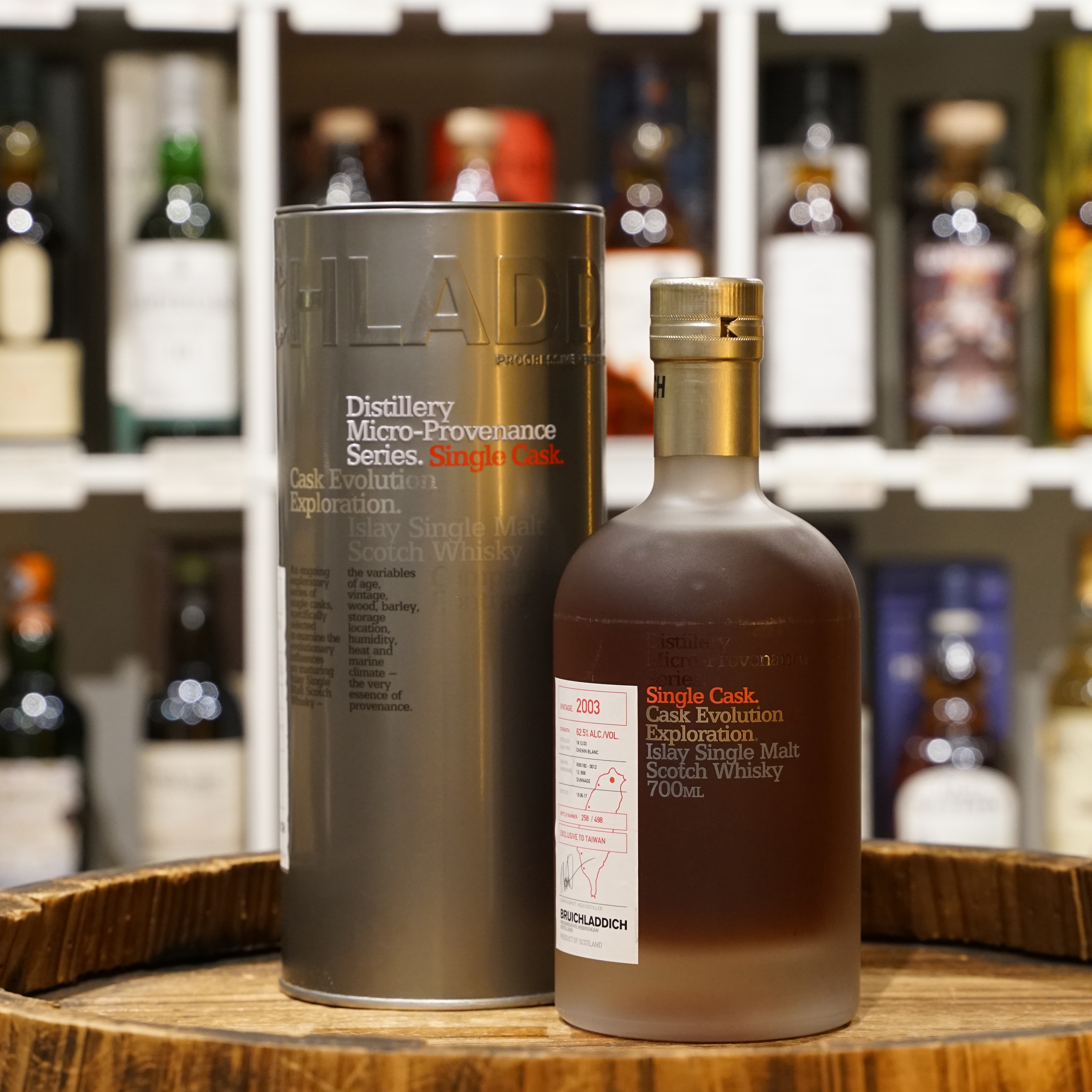 Bruichladdich Micro Provenance Chenin Blanc Cask Single Cask 2003