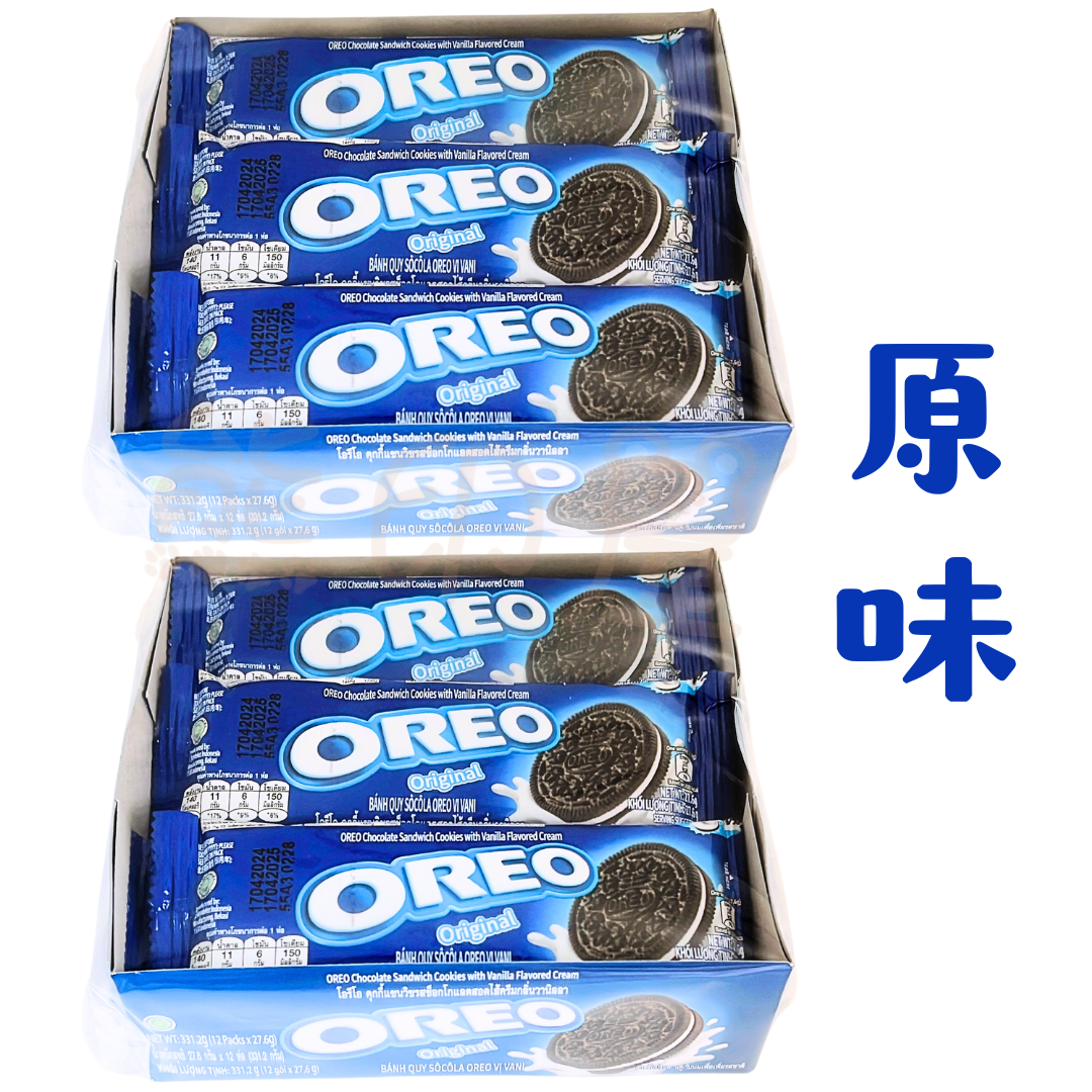 OREO-原味夾心餅 x  2包